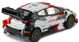 18RMC173A.22- Toyota- Safari 2023- Ogier- Winner- 1/18 Scale- by IXO