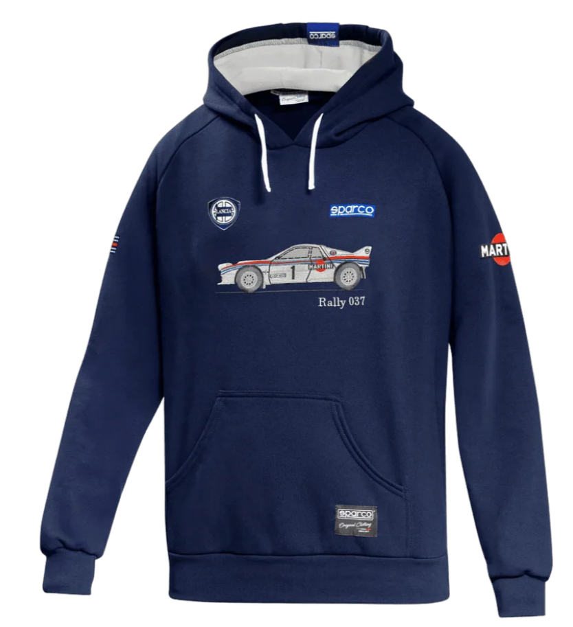 Lancia Rally 037 Hoodie by Sparco