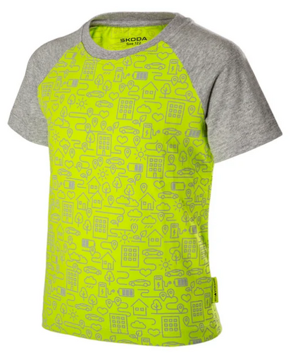 Škoda Motorsport Kids T-Shirt