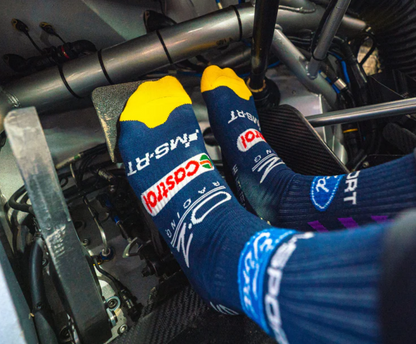 M-Sport Team Sport Socks- One size- by Heeltread