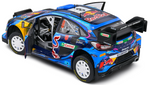 M-Sport Ford Puma- Rally Sweden 2023- Tänak- Winner- 1/18 Scale- by Solido