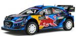 M-Sport Ford Puma- Rally Sweden 2023- Tänak- Winner- 1/18 Scale- by Solido