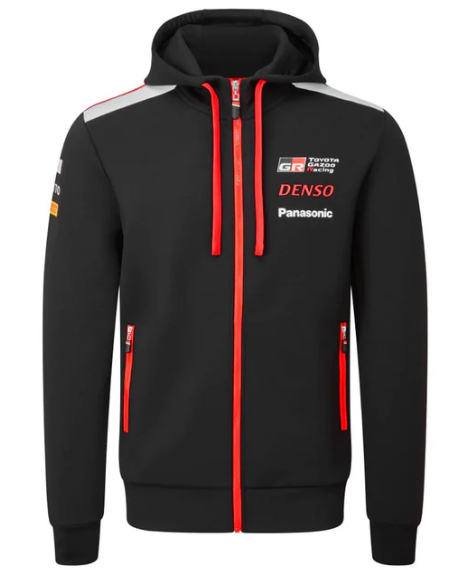 Toyota GR Zip Hoodie