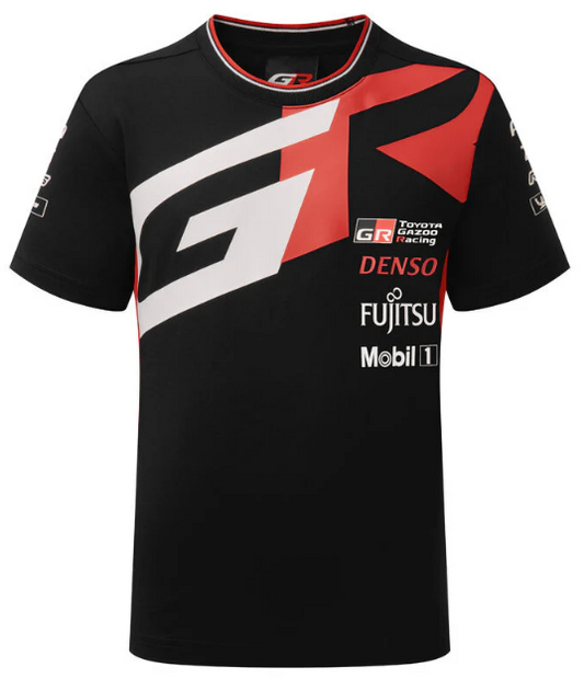 Toyota Gazoo Racing Team Kids T-Shirt