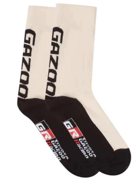 Toyota Gazoo Racing Socks- 2 pairs