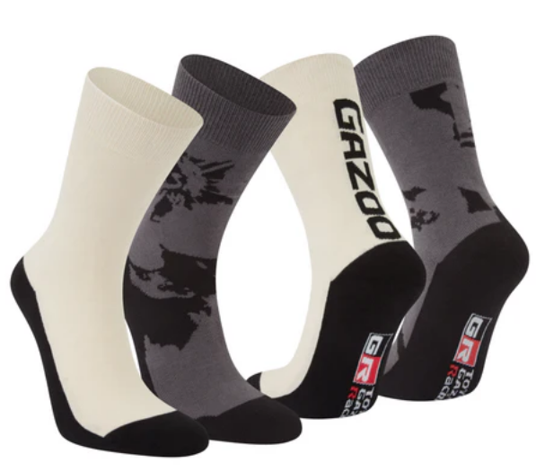 Toyota Gazoo Racing Socks- 2 pairs