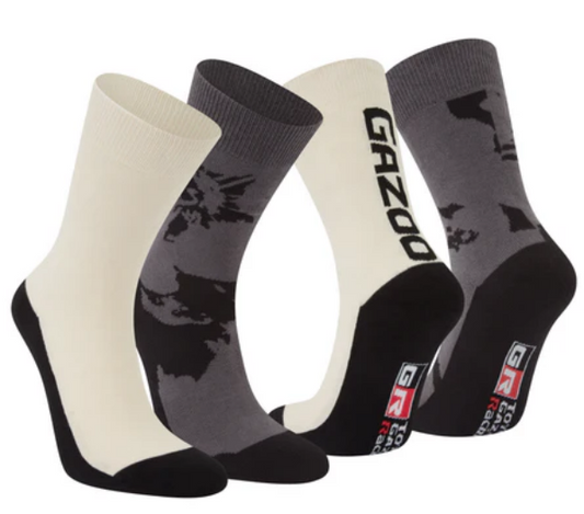 Toyota Gazoo Racing Socks- 2 pairs