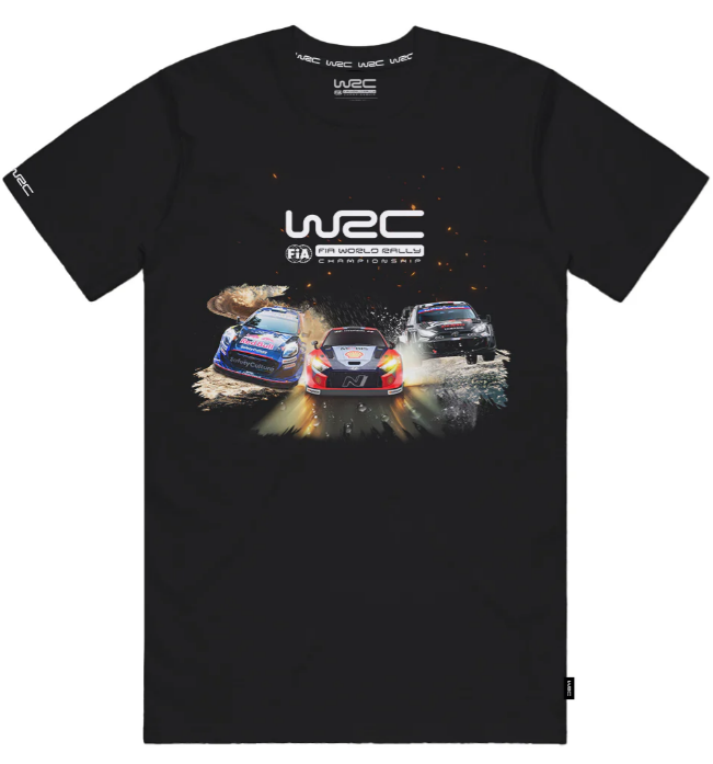 WRC 2026 Calendar T-Shirt