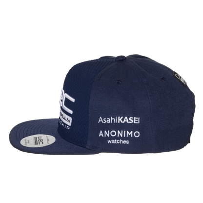 WRC Navy Sponsor Cap