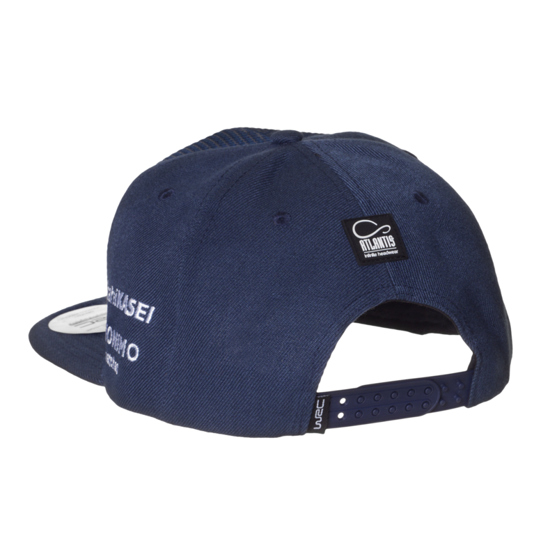 WRC Navy Sponsor Cap