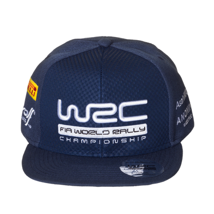 WRC Navy Sponsor Cap