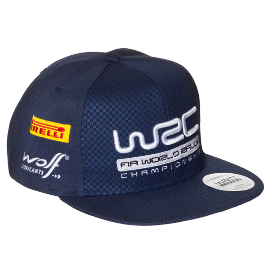 WRC Navy Sponsor Cap