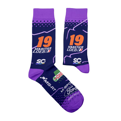 M-Sport Monte Carlo 2022 Loeb Socks