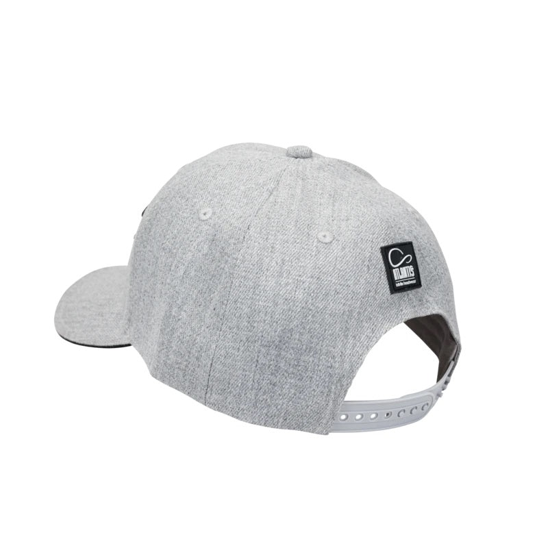 WRC Grey Sandwich Peak Cap