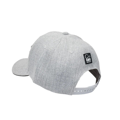 WRC Grey Sandwich Peak Cap