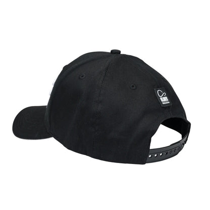 WRC Black Sandwich Peak Cap