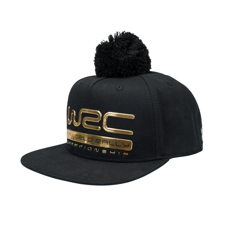 WRC Kids Gold Edition Cap With Bobble