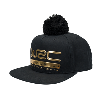 WRC Kids Gold Edition Cap With Bobble