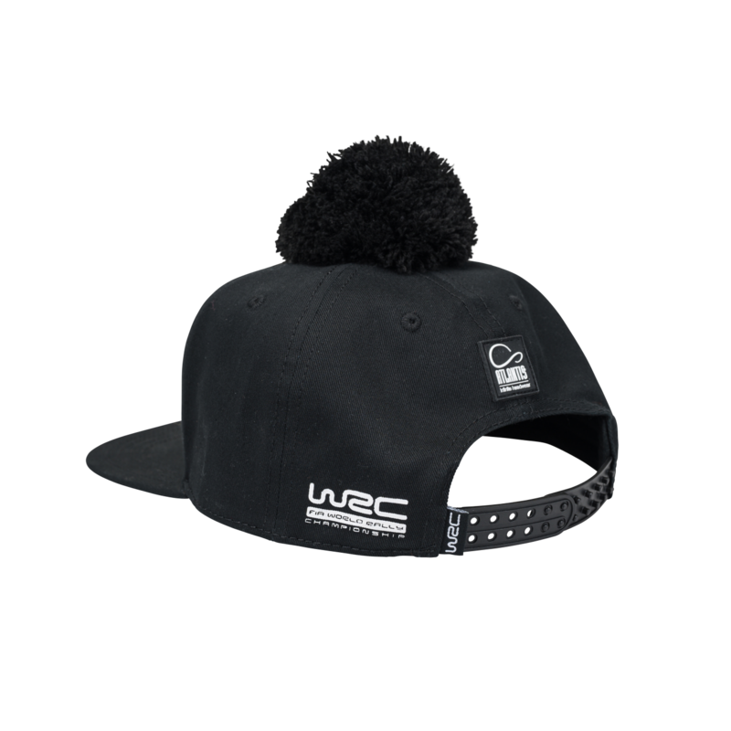 WRC Kids Gold Edition Cap With Bobble