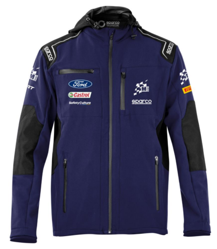 M-Sport Ford Sparco Team Softshell